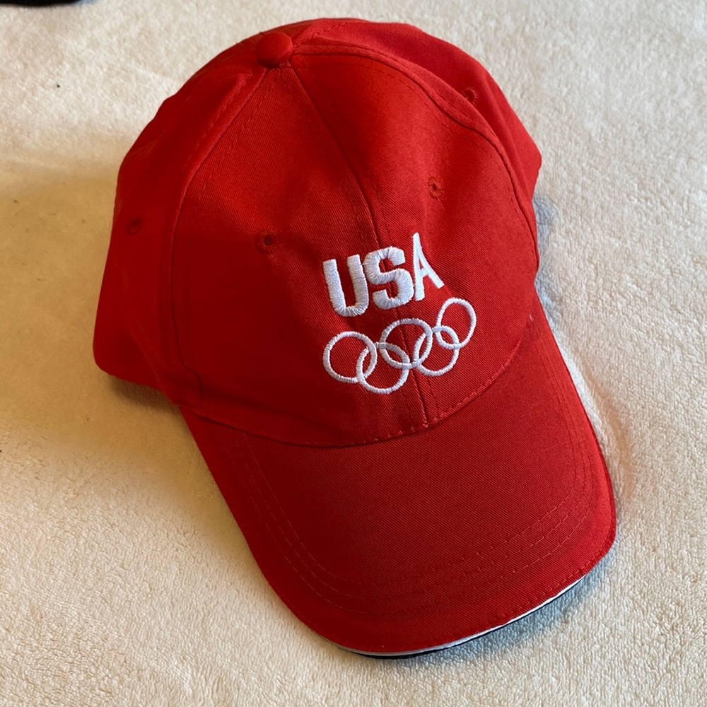 Team USA Olympics red hat
